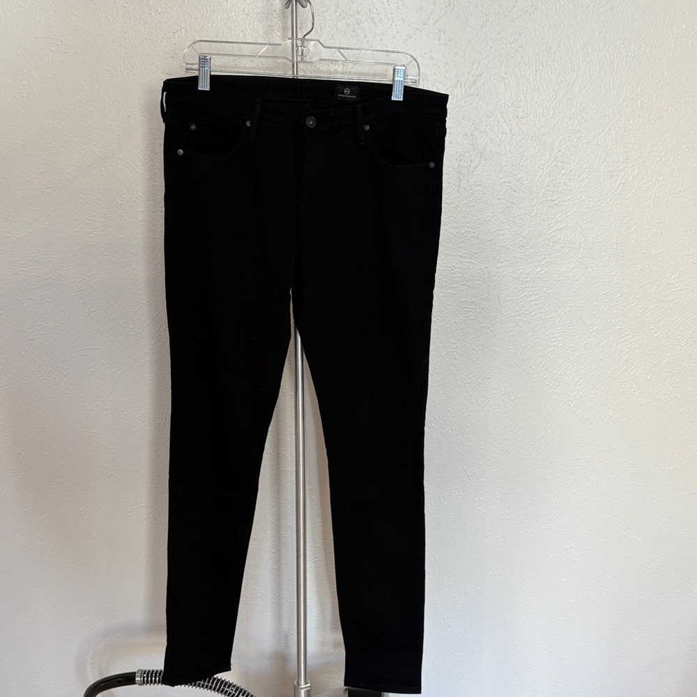 AG Women's Black Stretch Jeans